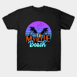 myrtle beach Sunset T-Shirt